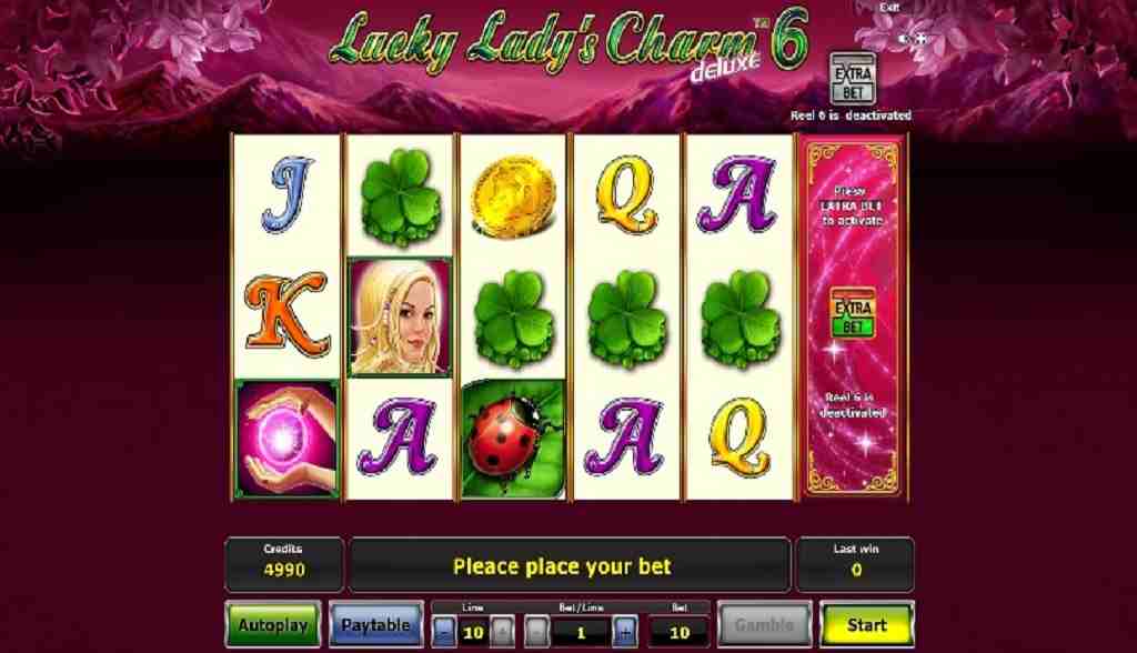 Lucky Lady’s Charm