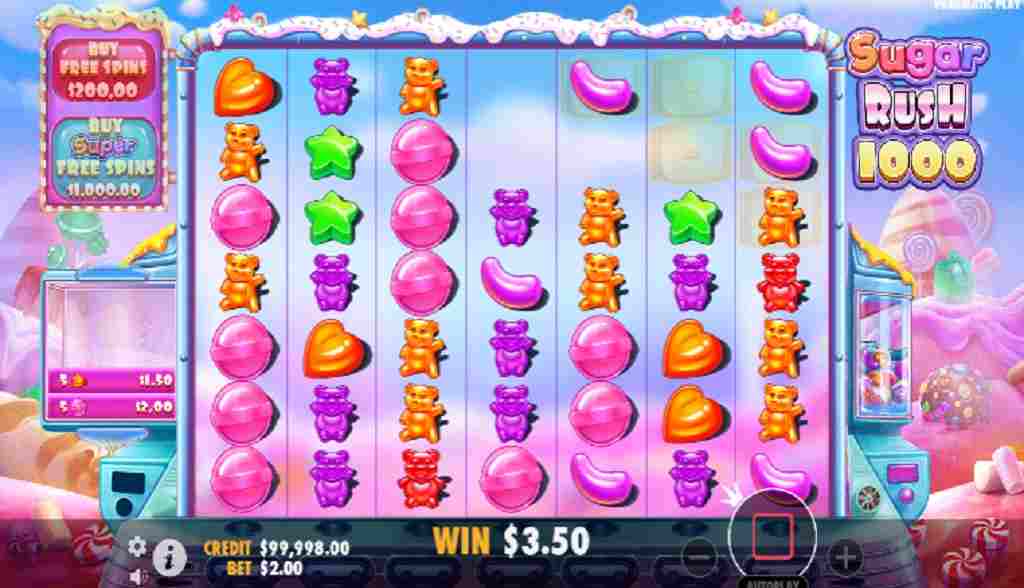 Sugar Rush 1000