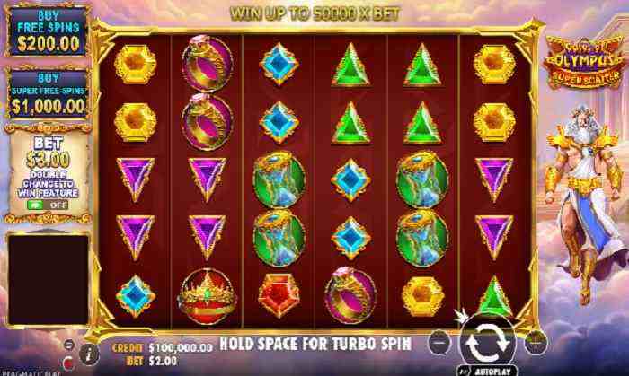 Gates of Olympus Super Scatter