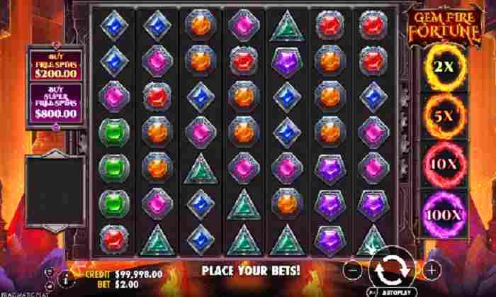 Gem Fire Fortune