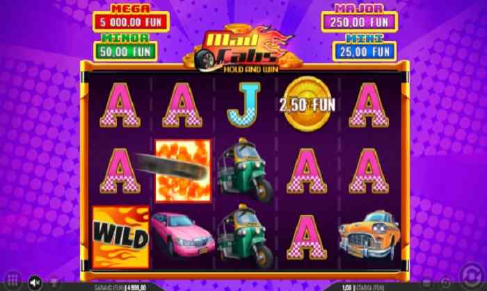 Mad Cabs Hold & Win