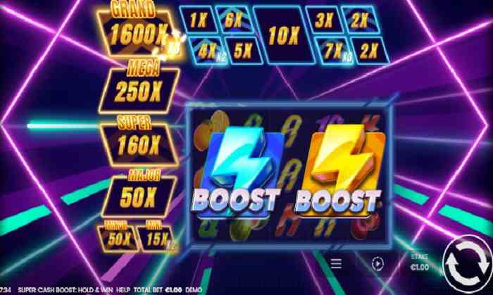 Super Cash Boost: Hold & Win